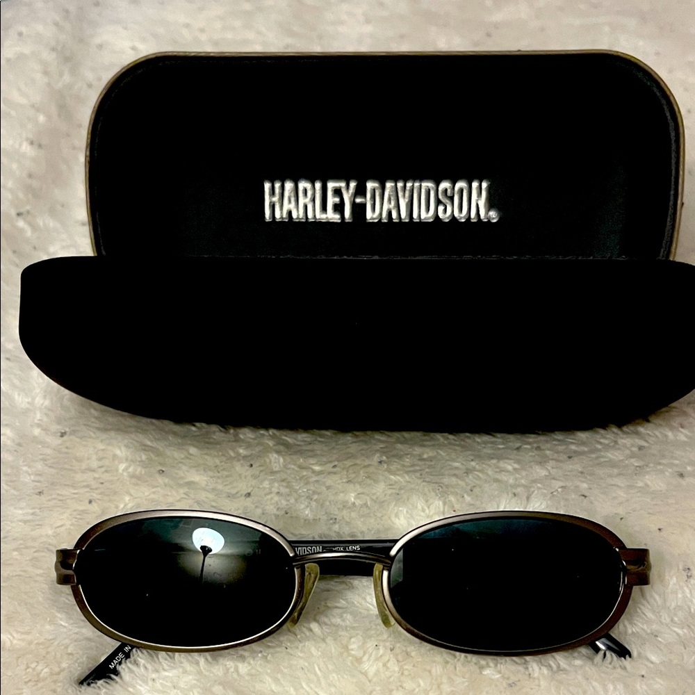 Harley-Davidson Dark Oval Sunglasses